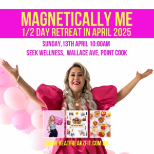 MAGNETICALLY ME 1/2 DAY RETREAT