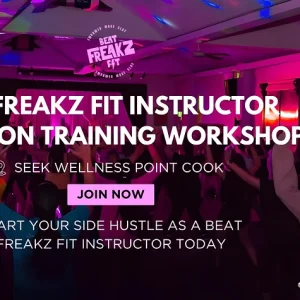 INPERSON BEAT FREAKZ FIT INSTRUCTOR TRAINING - POINT COOK 🔥 18th SEPT 2025