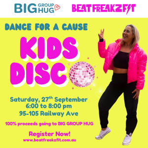 DANCE FOR A CAUSE KIDS DISCO